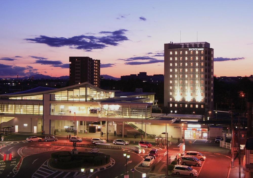 Life Inn Katsuta Station West Хітаті-Нака Екстер'єр фото