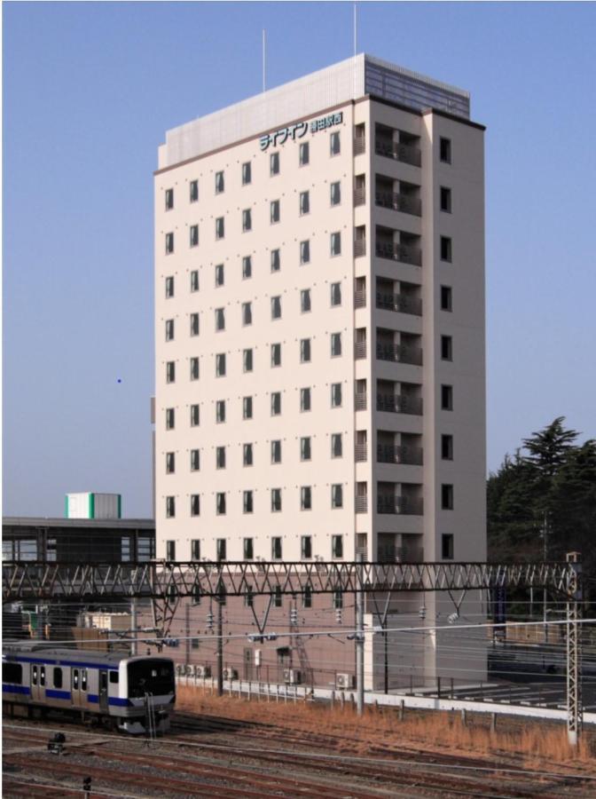 Life Inn Katsuta Station West Хітаті-Нака Екстер'єр фото