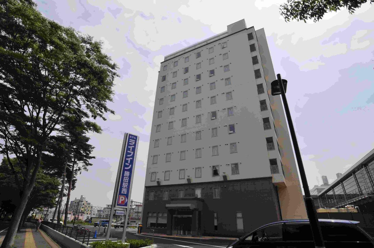 Life Inn Katsuta Station West Хітаті-Нака Екстер'єр фото