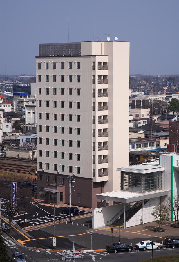 Life Inn Katsuta Station West Хітаті-Нака Екстер'єр фото