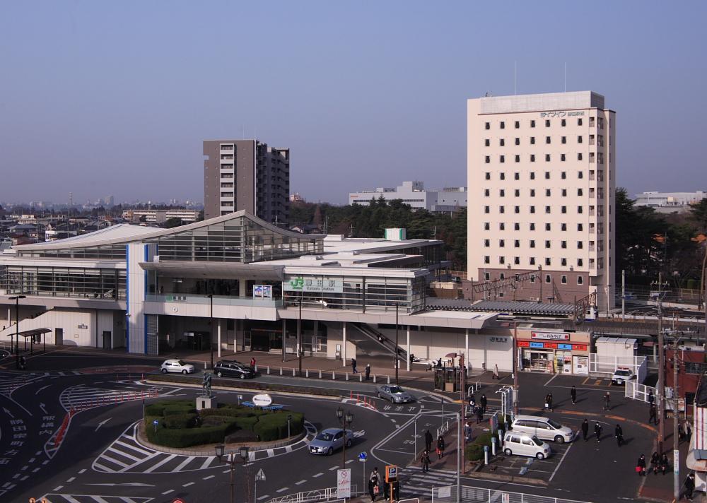 Life Inn Katsuta Station West Хітаті-Нака Екстер'єр фото