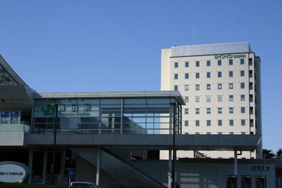 Life Inn Katsuta Station West Хітаті-Нака Екстер'єр фото